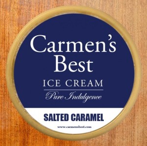 The best Salted Caramel Ice Cream that I tasted.
